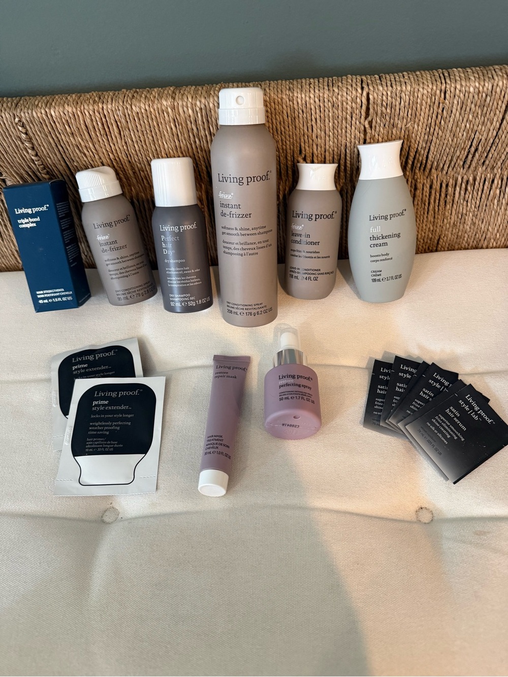 Living Proof Hair Product Bundle - all new unopened